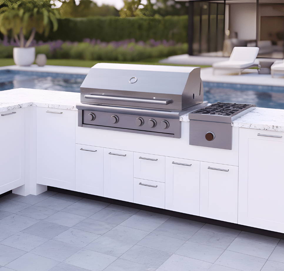Outdoor Cabinetry - Power Burner Cabinet