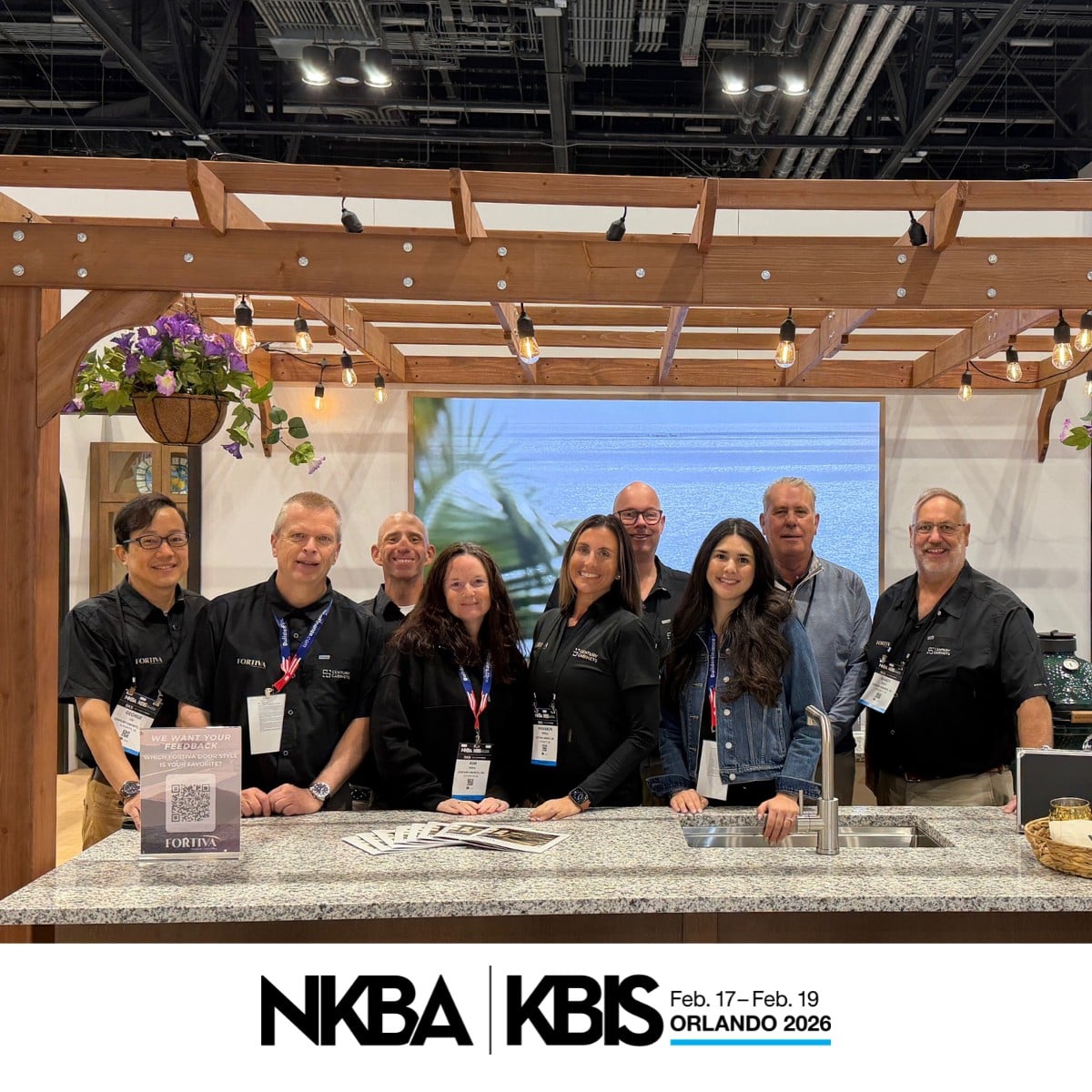 Fortiva Outdoor Cabinetry Debuts at KBIS Orlando Florida 2026