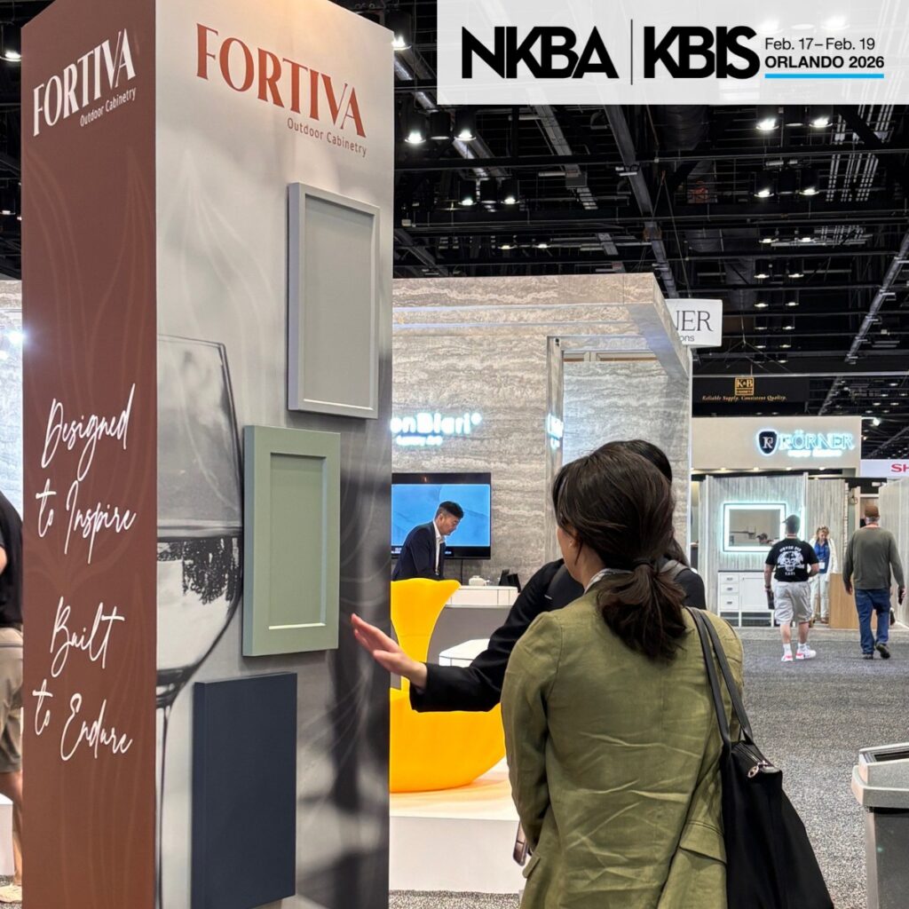 KBIS NKBA 2026 Fortiva Cabinetry Cabinet Door Colors