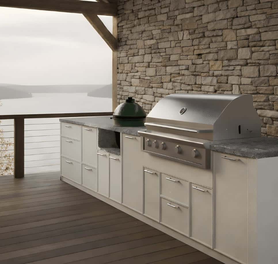 Outdoor Cabinet Ventilation Moisture Management Strategies for Outdoor Kitchens