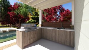 Design Your Exterior-Rated Outdoor Cabinets with Fortiva Outdoor Cabinetry