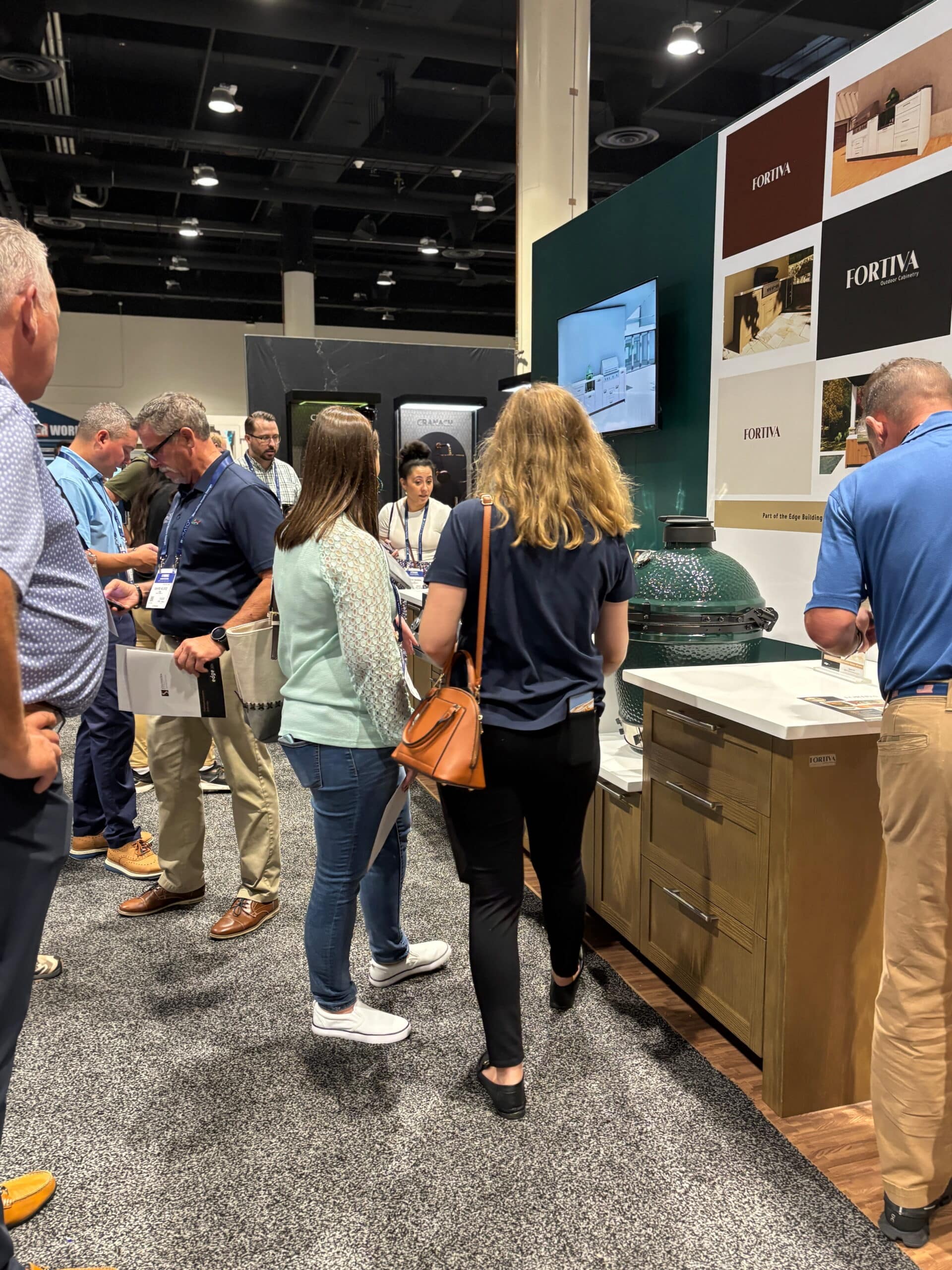 Fortiva Outdoor Cabinetry at 2026 Southeast Building Conference