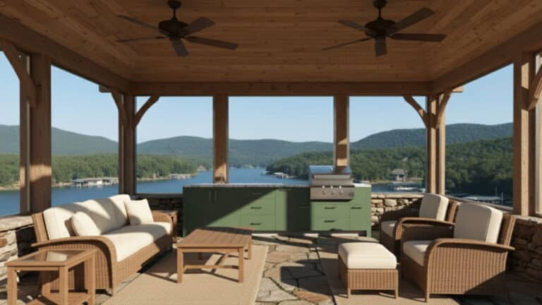 Outdoor Kitchen Cabinet Design Guide: Coastal vs. Inland Homes