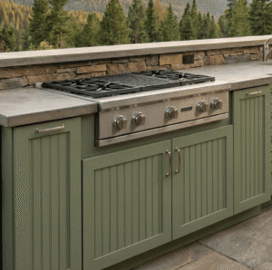 Why Exterior-Rated Outdoor Cabinets Outperform Standard Cabinetry