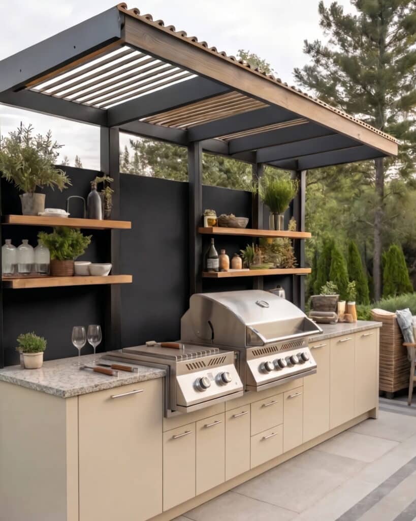 Key Features of a Luxury Outdoor Kitchen
