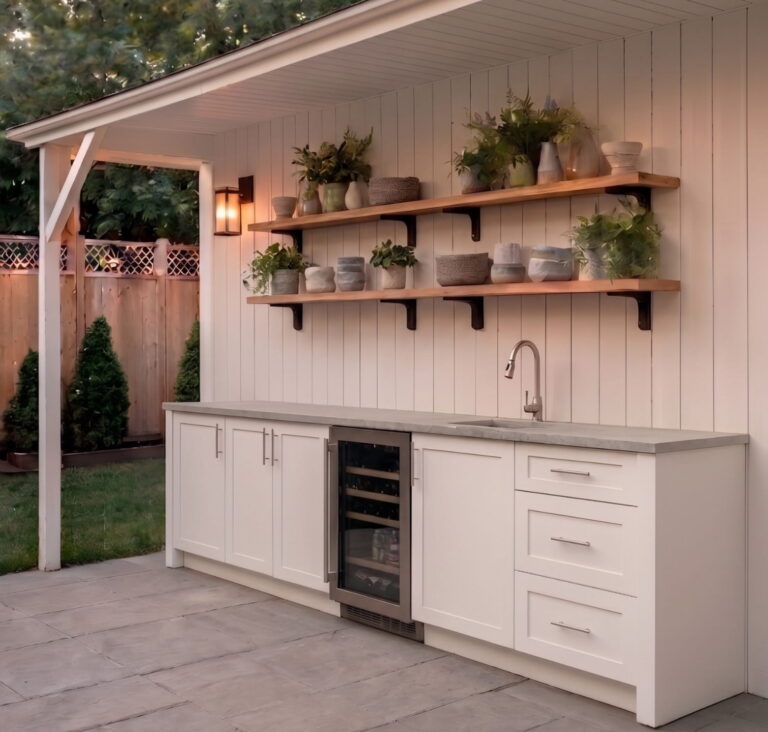 Outdoor Cabinet Materials and Durability: What to Look for & Why Materials Matter