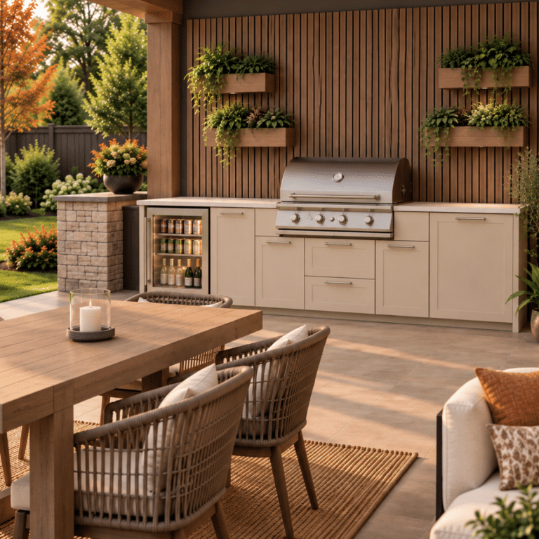 Covered Outdoor Kitchen Ideas: Designs Built for Year-Round Use