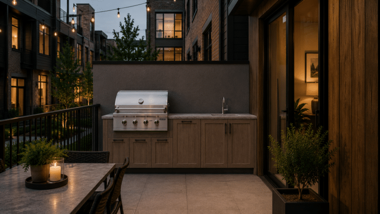 Small Outdoor Kitchen Ideas: How to Build a Great Kitchen in a Compact Space